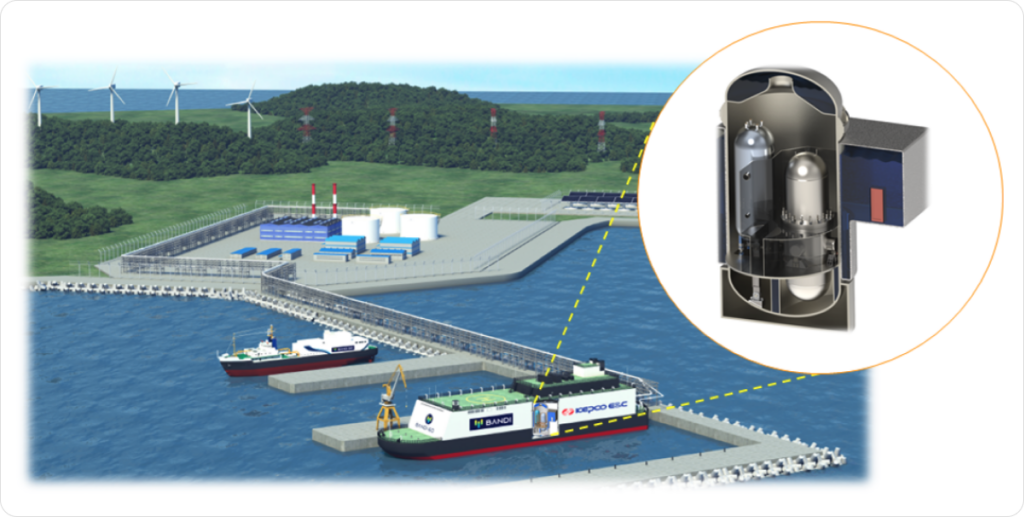 SMRs to power Mission